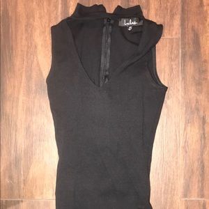 Lulus choker bodysuit